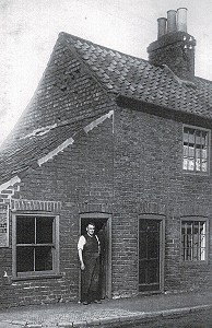 Albert Batchelor, bootmaker, in 1910