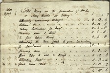 Shoplifting in 1805?