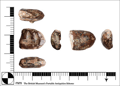 Ingot. Credit: Portable Antiquities Scheme