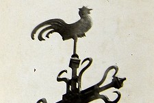 Climbing the spire