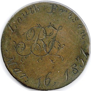 RJ, Louth Prison, Mar 16 1831