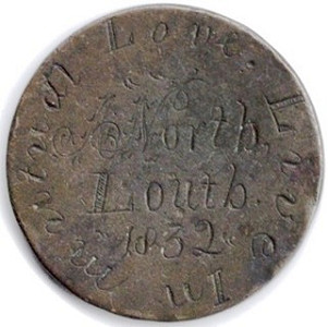 A North, Louth, 1832, Live In Mutual Love