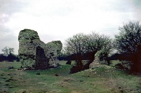Remains of Louth Park Abbey