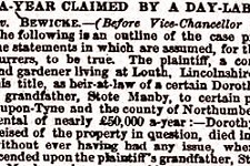 The Stote Manby Case