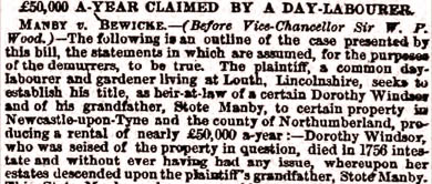 Newspaper report