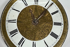 Pocket watch from Teft Lawrence