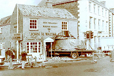 Traffic through Louth