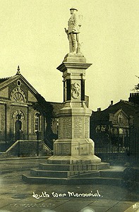 Louth war memorial