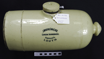 Bottle sold by Morton, Son & Lock