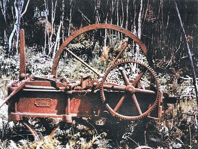 Brickmaking machine in New Zealand