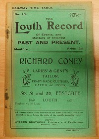 Louth Record of Events, April 1917