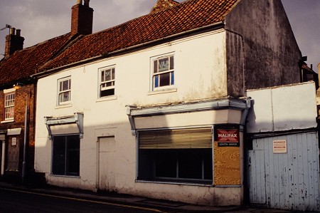 Former printing works in Northgate