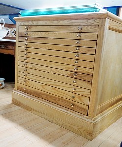 New cabinet
