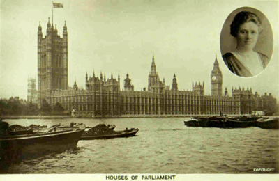 Margaret Wintringham’s official postcard