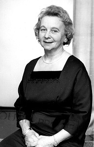 Miss Hardy, headmistress and mayor
